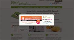 Desktop Screenshot of biofinesse.com